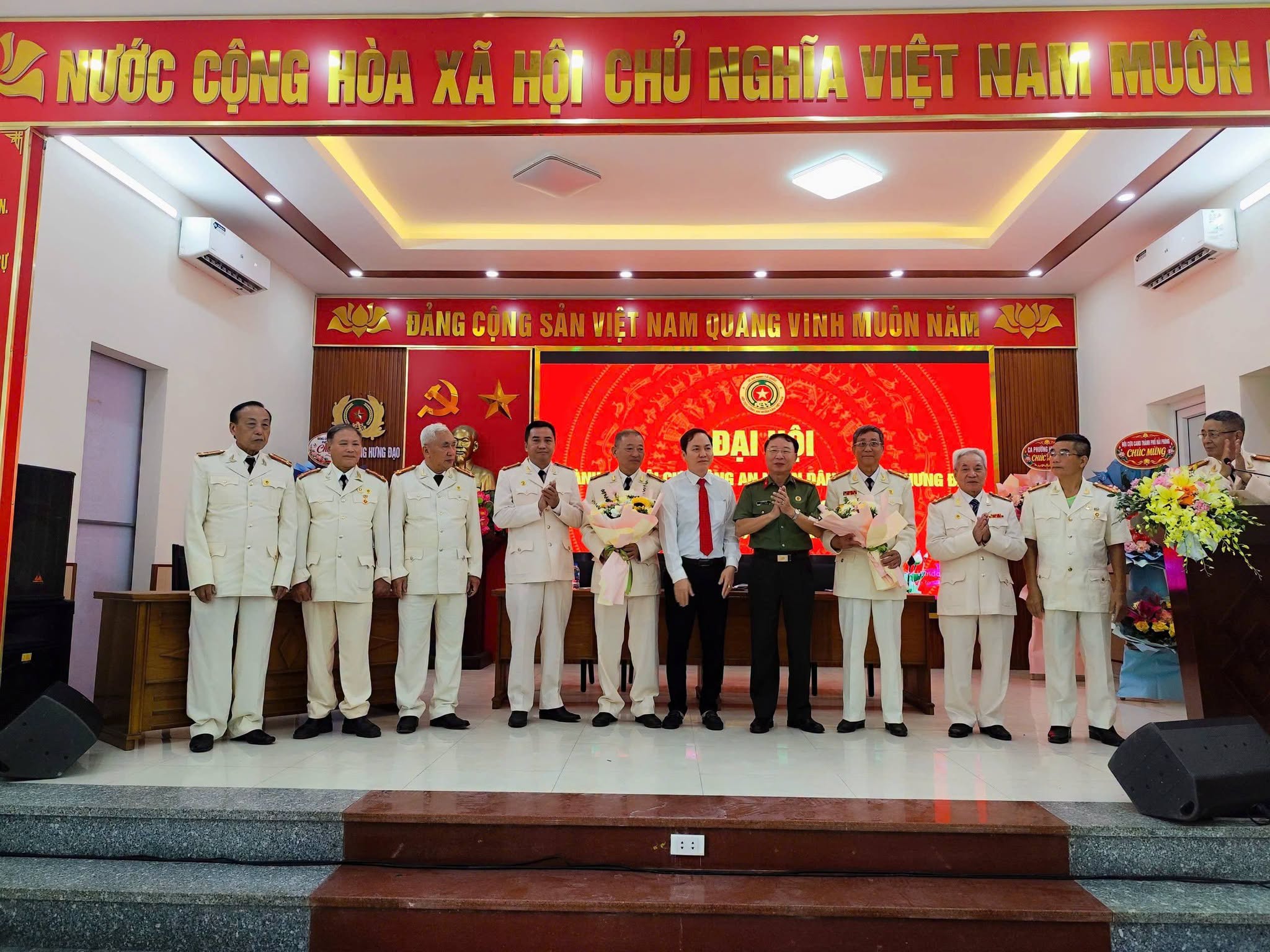 Hội Cựu Công an nhân dân phường Hưng Đạo tổ chức thành công Đại hội lần thứ nhất, nhiệm kỳ 2026–2031